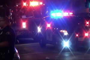 Policía de noche