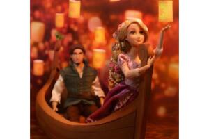 Guto Collector: Muñecas recrean escenas de películas Disney