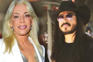 Cynthia Klitbo y Rey Grupero