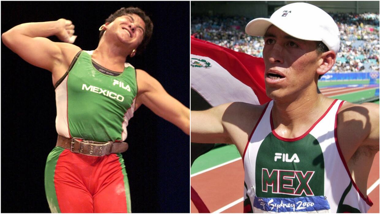 Soraya Jimenez Y Noe Hernandez La Tragedia De Los Medallistas Mexicanos De Sidney 2000 Deportes Mas Deportes Tudn Univision