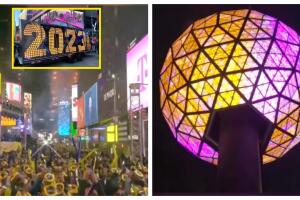 Comienza la cuenta regresiva para la caída de la bola de Times Square
