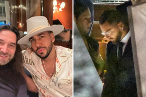 Invitados de la boda de Marc Anthony y Nadia Ferreira