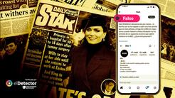 Es falso que la BBC haya puesto su logo con fondo negro por un anuncio que haría sobre Kate Middleton 
