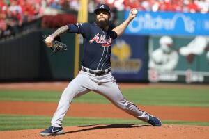 Divisional Series - Atlanta Braves v St Louis Cardinals - Game Four