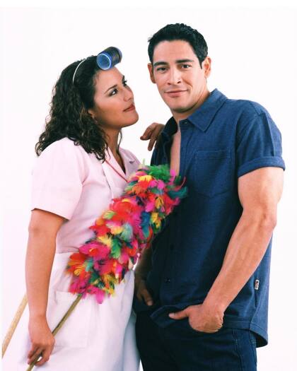 Johnny Lozada se puso en la piel de Johnny Trinidad.