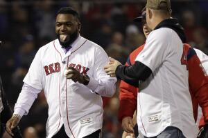 World Series Dodgers Red Sox Baseball