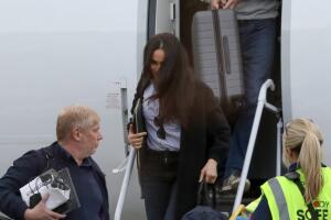 PREMIUM EXC Meghan Markle, Prince Harry