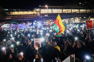 Germany Iran Protest