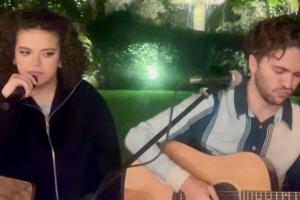 Lucero presume a sus hijos, Lucerito y José Manuel