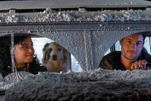 The Noel Diary. (L to R) Justin Hartley as Jake, Barrett Doss as Rachel in The Noel Diary. Cr. KC Bailey Netflix (3).jpg