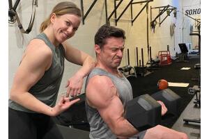 ‘Deadpool 3’ Hugh Jackman compartió el progreso de su entrenamiento para Wolverine (luce sus músculos en video) (4).jpg