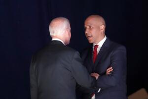 Joe Biden, Cory Booker