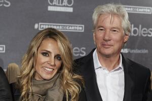 Richard Gere y Alejandra Silva