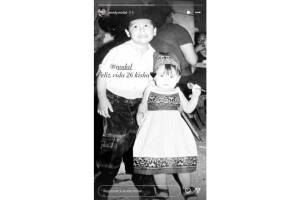 La tierna felicitación de Amely Nodal a Christian.