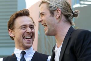"The Avengers" Rome Photocall