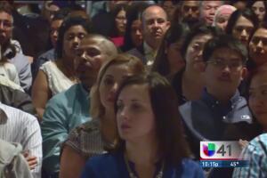 Juez de San Antonio genera controversia al hablar de Trump en una ceremonia de ciudadanía