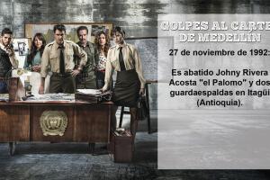 Descubre los Golpes al Cartel de Medellín    