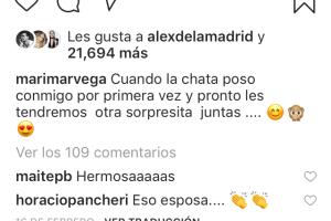 Marimar Vega y Horazio Pancheri