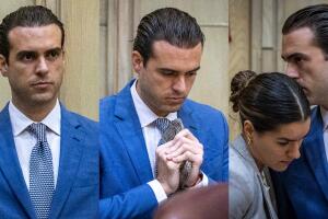 Pablo Lyle espera sentencia: la reacción de él y Ana Araujo tras ser declarado culpable