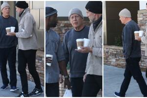 Bruce Willis captado por primera vez tras diagnóstico de demencia frontotemporal