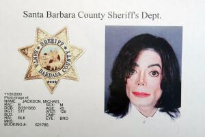 Michael Jackson Surrenders To Police