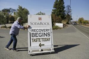 California Wildfire Wine is Fine