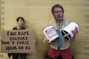 Protestors Demonstrate Against Supreme Court Nominee Brett Kavanaugh In New York