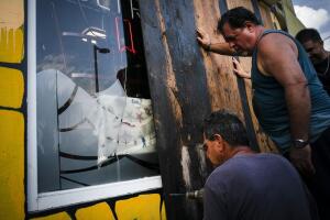 Puerto Rico Tropical Storm Dorian