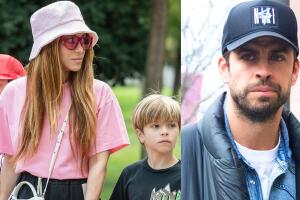 Shakira y Piqué: la cantante sorprende buscando la "serenidad" junto a sus hijos en Dubái