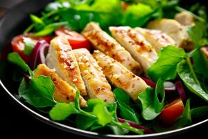 Salada ceasar