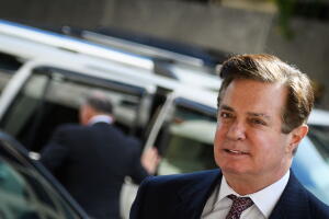 Manafort había sido alabado por el presidente por "no quebrarse" ante la presión de los fiscales de su propio Departamento de Justicia.