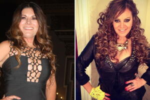 Diana Reyes y Jenni Rivera