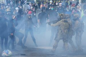US Protests Portland