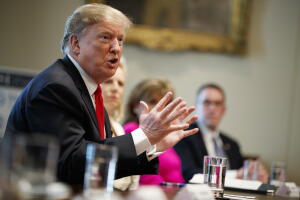 Trump no ha parado de insistir en su muro fronterizo, su principal promesa de campaña.