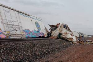 Tren se descarrila al norte de Arizona; no se reportan personas lesionadas