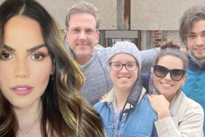 Karina Banda confiesa cómo es su relación con los hijos de Carlos Ponce