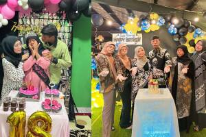 Syarif Ali Surya Manurung y varios integrantes de su familia padecen el síndrome de Treacher-Collins.