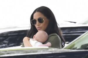 Meghan Markle and Archie