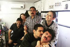 Detrás de cámaras El Chapo