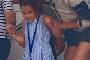 The Duke And Duchess Of Cambridge Take Part In The King's Cup Regatta