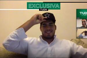 Isaac Alarcón con TUDN