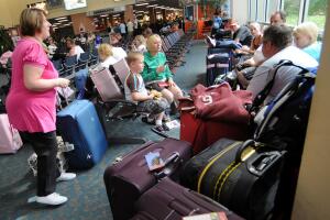 Thousands Of Holiday Makers Stranded As XL Goes Into Administration
