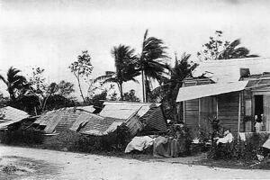 Huracán San Ciriaco Puerto Rico 1899