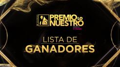 Premio Lo Nuestro 2024: Lista de artistas ganadores de las 38 categorías