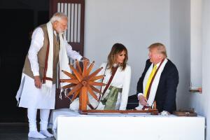 INDIA-US-DIPLOMACY-TRUMP
