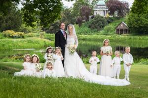 Lady Gabriella Windsor Marries Mr Thomas Kingston - Official Photographs