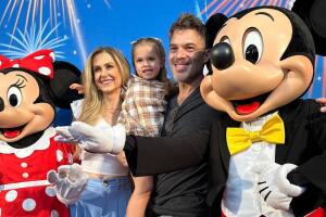 Ingrid Martz está casada con Rodrigo Luque.