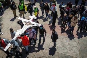 Viacrucis Tijuana