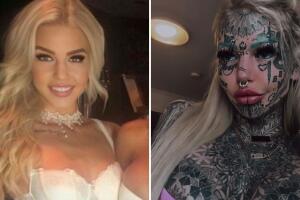 Amber Luke: fotos del antes y después de su transformación