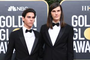 US-ENTERTAINMENT-FILM-TELEVISION-GOLDEN-GLOBES-ARRIVALS